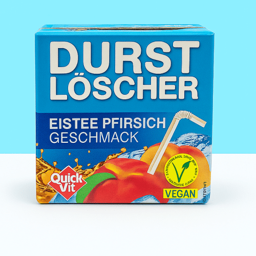 Durstlöscher Pfirsich 0,5l