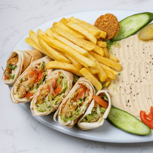 Falafel Arabisch (vegetarisch)
