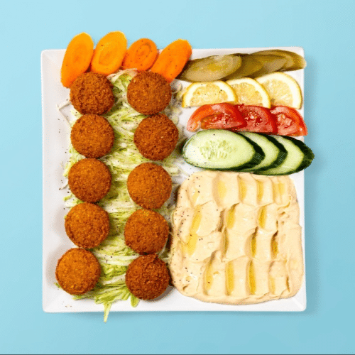 Falafel Teller (vegetarisch)