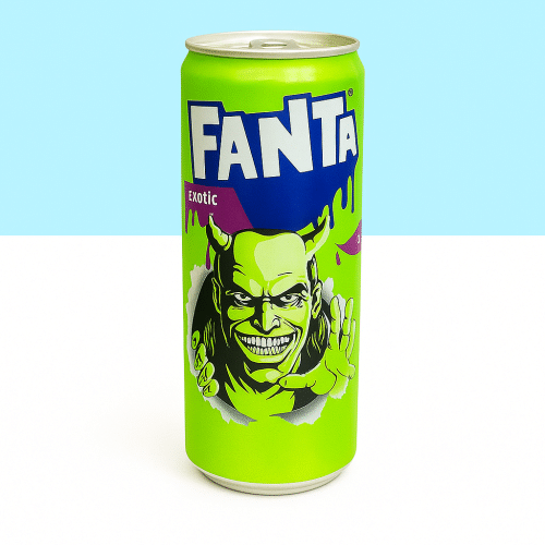 Fanta exotic 0,33l (Einweg)