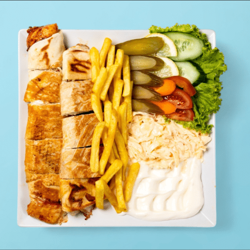 Shawarma Arabisch