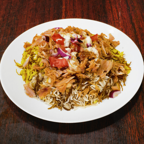 Chicken Biryani Teller