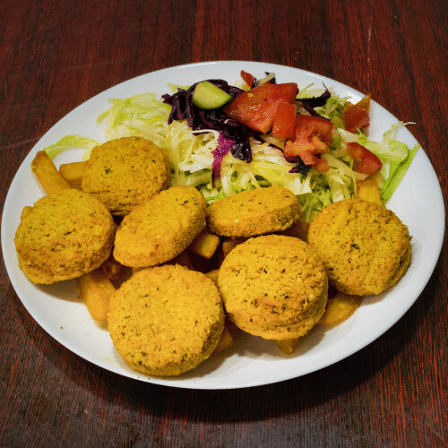 Premium Falafel-Teller