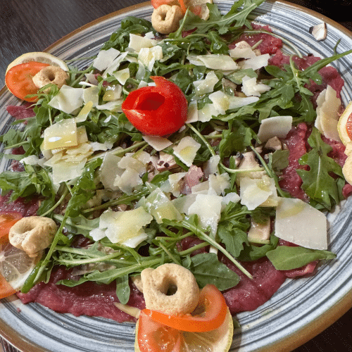 Carpaccio di Manzo