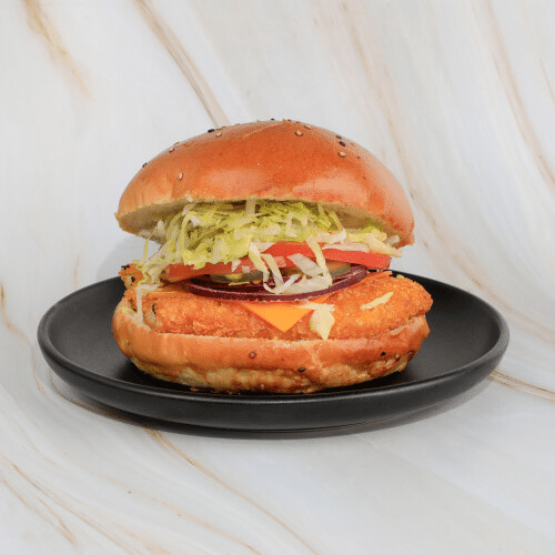 Crispy Chicken Burger