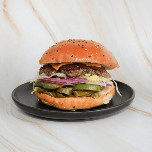 Chili Burger