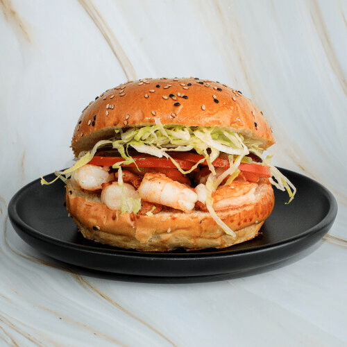 Gambas Burger