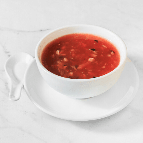 Peking Suppe (sauer-scharf)