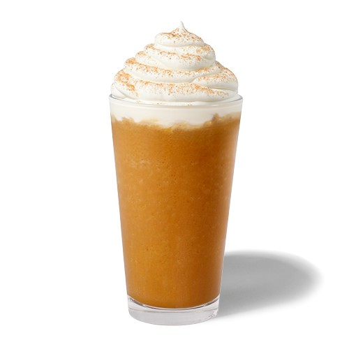 Pumpkin Spice Coffee Frappuccino®