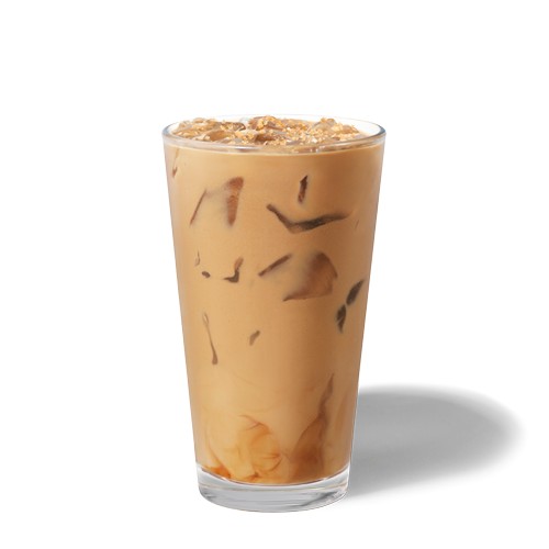 Iced Toffee Nut Latte