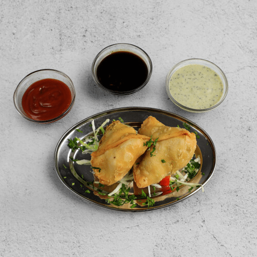 Vegetable Samosas