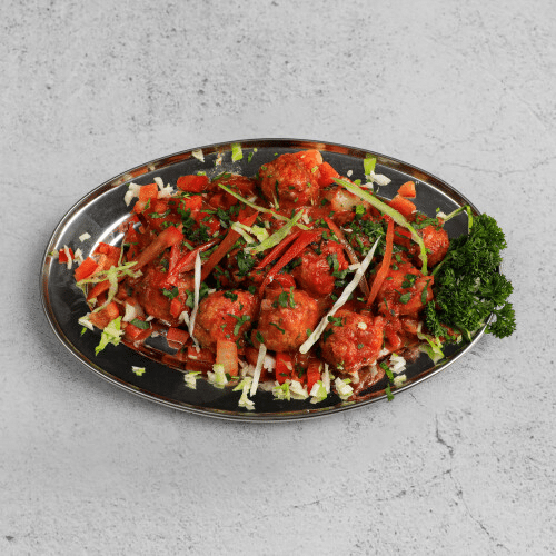 Vegetable Manchurian