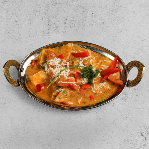 Kadai: Sizzlende Pfannenfusion