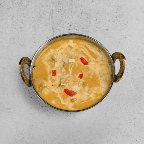 Korma: Königlicher Cremiger Genuss