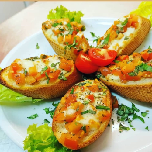 Bruschetta (5 Stück)
