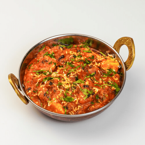 Karahi paneer