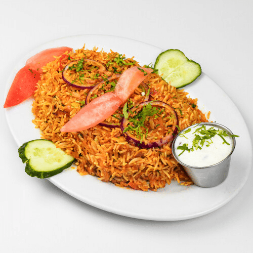 Lamm Biryani