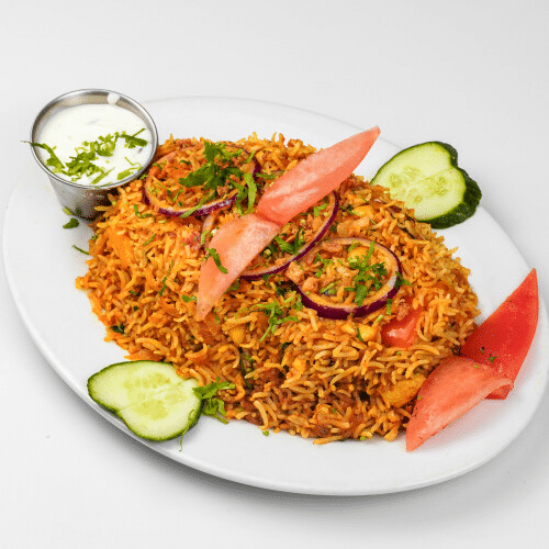 Sabzi Biryani
