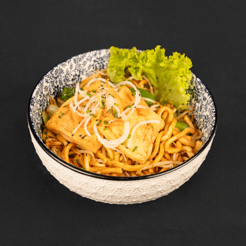 Gebratene Nudeln Spezialität (vegetarisch)