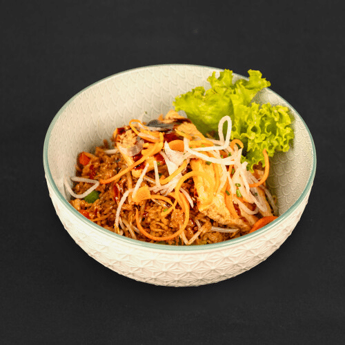 Gebratene Reis Spezialität (vegetarisch)