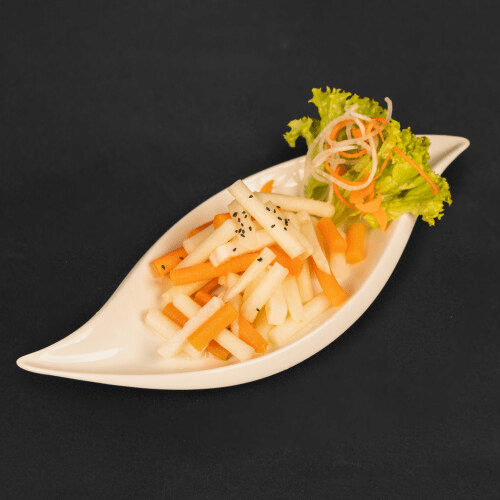 Rettich süß-sauer eingelegt