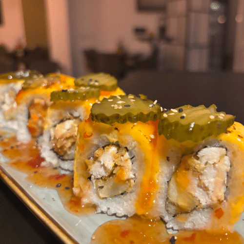 Chickenburger Roll