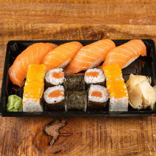 Lachs Box (14 Stück)