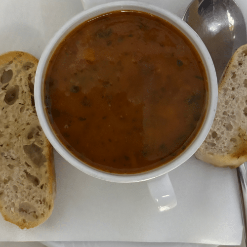 Bohnensuppe