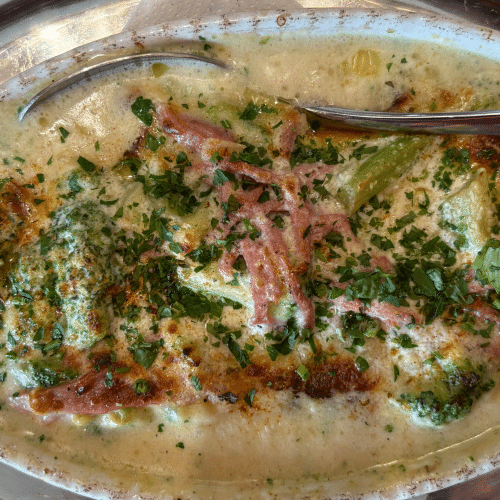 Broccoli a la Creme Kreta