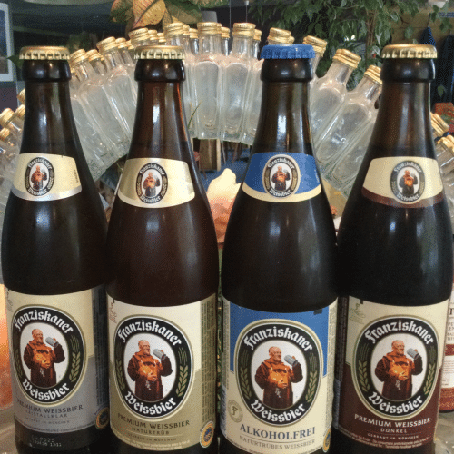 Franziskaner Dunkel-Weizen 0,5l