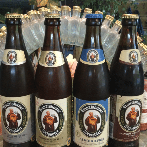 Franziskaner Hefe-Weizen 0,5l