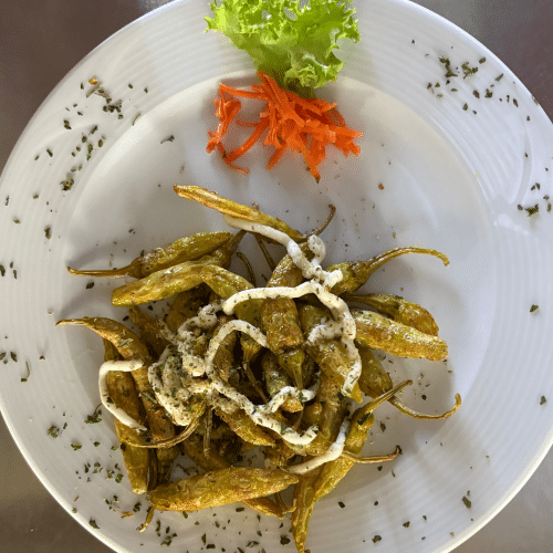 Gegrillte Peperoni