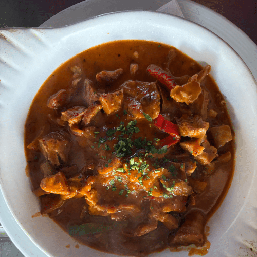 Gyros Kafteros (scharf)