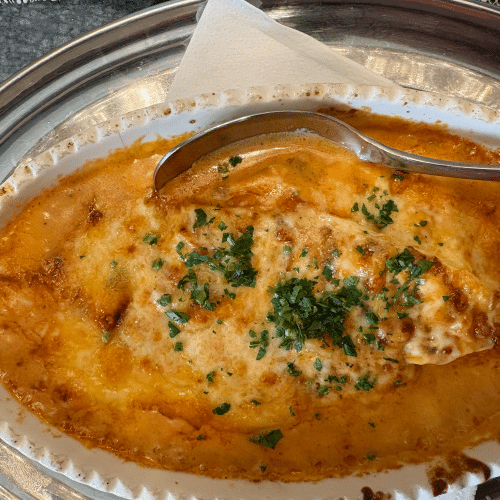 Hähnchenbrust überbacken