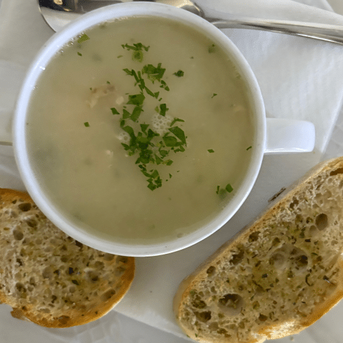 Hühnersuppe