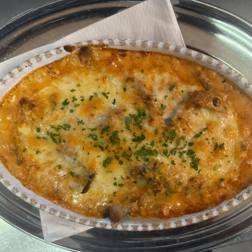 Kritaraki Gyros mit Champignons oder ohne Champignons