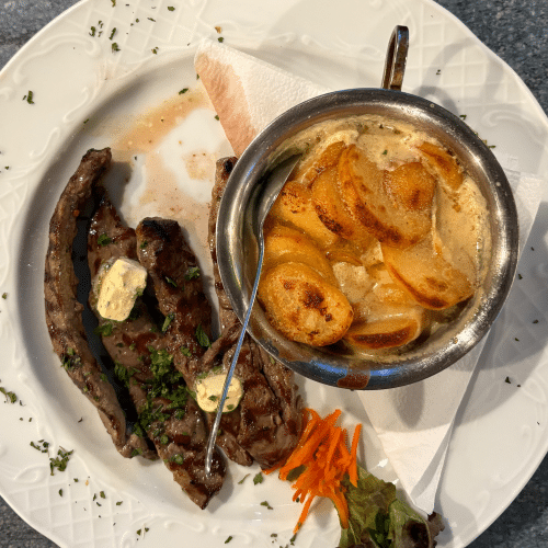 Lammfilet Spezial