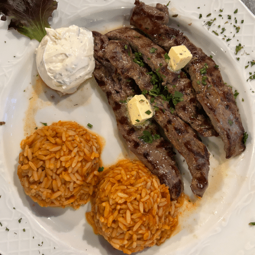 Lammfilet