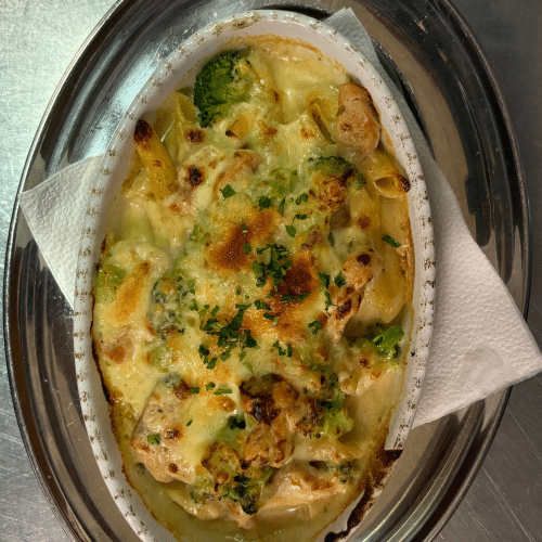 Penne Salmone al Forno