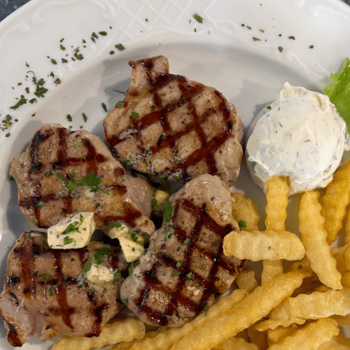 Schweinefiletmedaillons