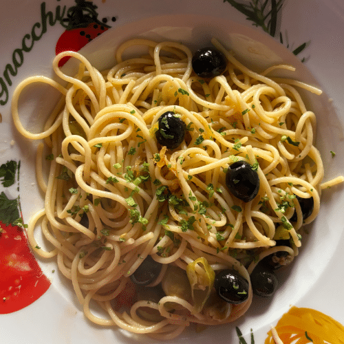 Spaghetti Aglio e Olio