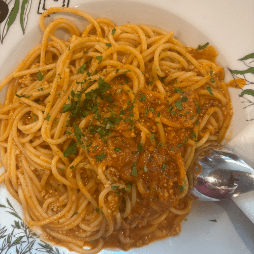 Spaghetti Bolognese
