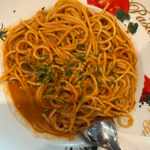 Spaghetti Napoli
