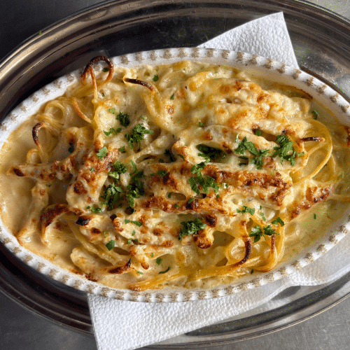 Spaghetti Pollo