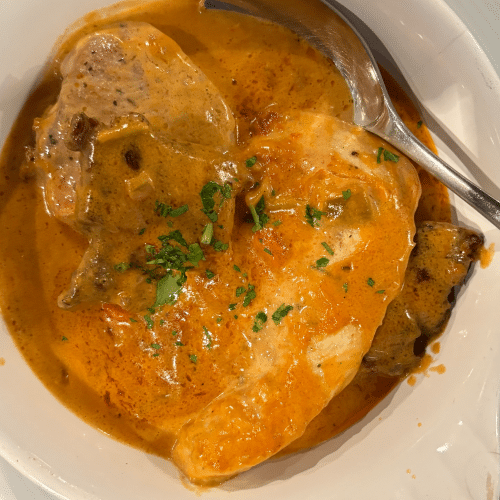 Special ala chef Dreierlei Filet Pfanne