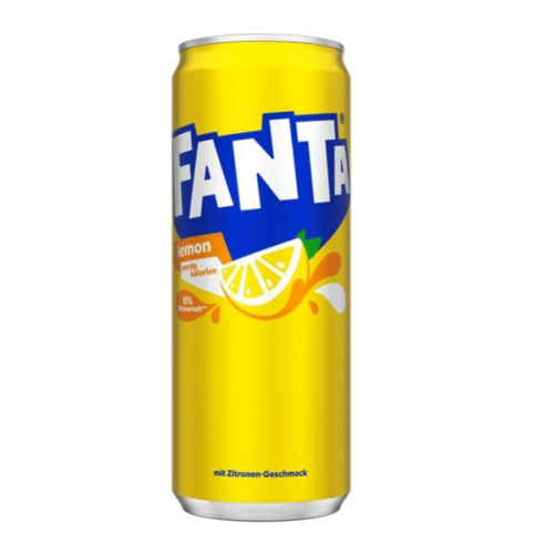 Fanta Lemon  0.33l (Einweg)