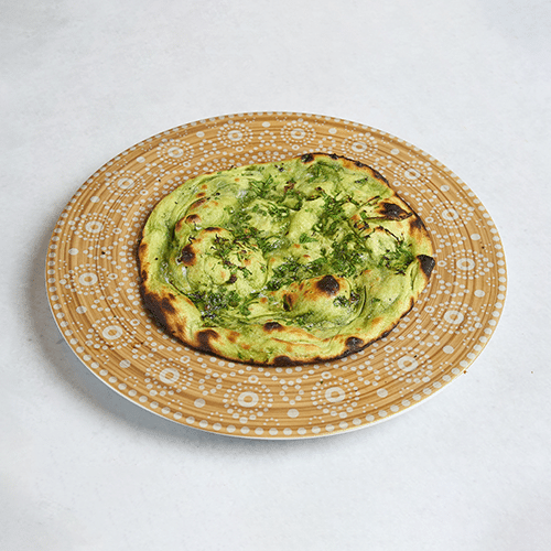 Spinat Paratha