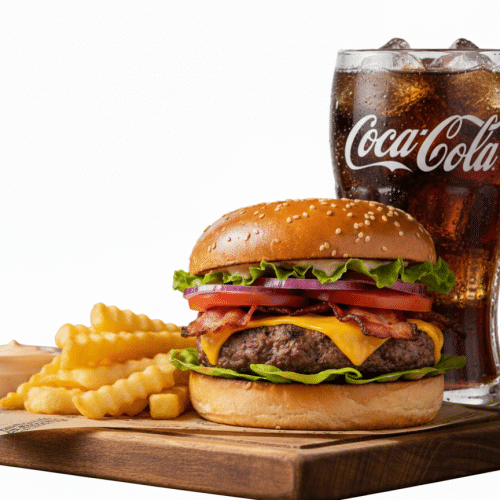 Cheeseburger Menü