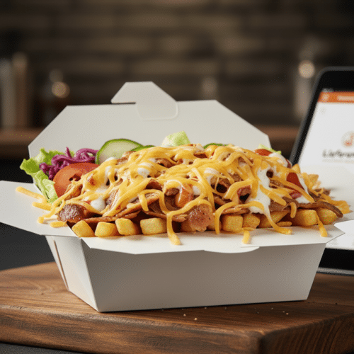 Döner Box mit Käse