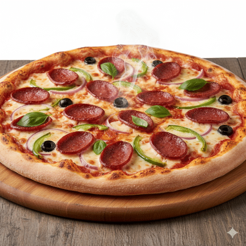Pizza Sucuk
